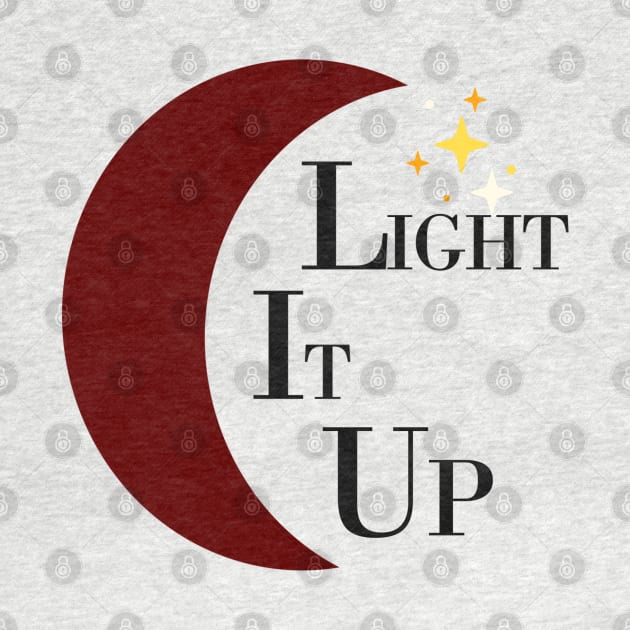 Light It Up | Sarah J. Mass Crescent City by Bookish Nerd